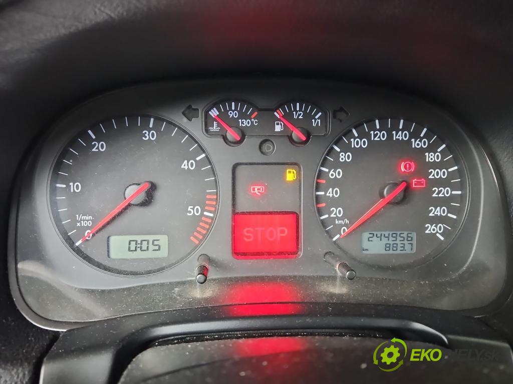 Vw Golf IV 1997-2003 1.9 tdi 101 HP manual 74 kW 1896 cm3 5- prístrojovka/ budíky 1J0920826C (Prístrojová doska)