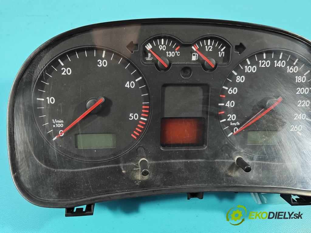 Vw Golf IV 1997-2003 1.9 tdi 101 HP manual 74 kW 1896 cm3 5- prístrojovka/ budíky 1J0920826C (Prístrojová doska)