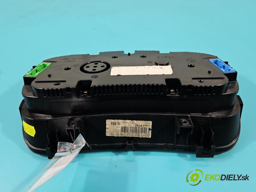 Vw Golf IV 1997-2003 1.9 tdi 101 HP manual 74 kW 1896 cm3 5- prístrojovka/ budíky 1J0920826C (Prístrojová doska)