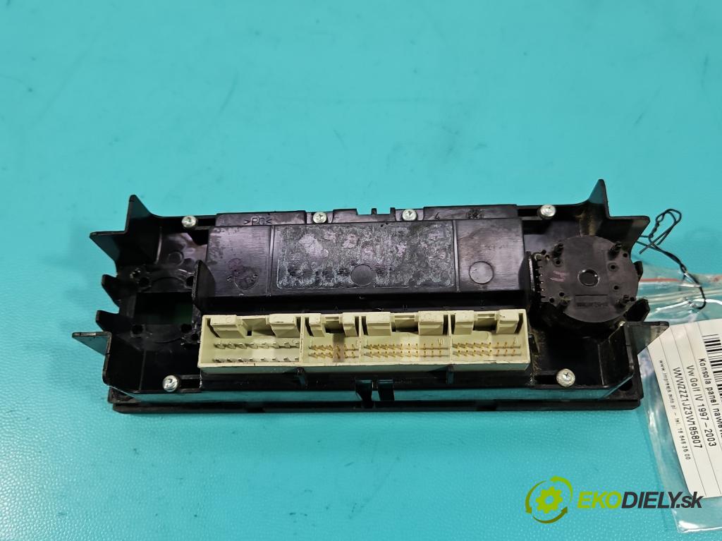 Vw Golf IV 1997-2003 1.9 tdi 101 hp manual 74 kW 1896 cm3 5- palubní deska panel topení