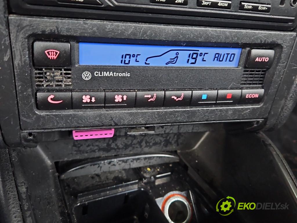 Vw Golf IV 1997-2003 1.9 tdi 101 hp manual 74 kW 1896 cm3 5- palubní deska panel topení 