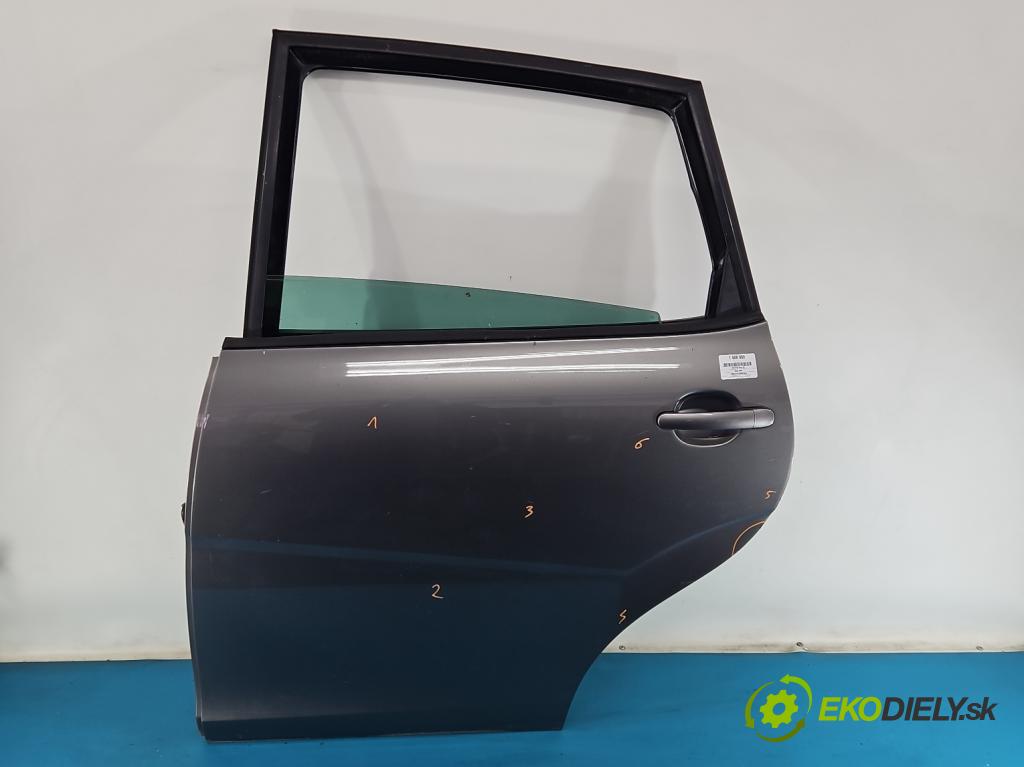 Seat Altea 2.0 tdi 140 hp automatic 103 kW 1968 cm3 5- dveře zadní levé  (Klika dveří ostatní)