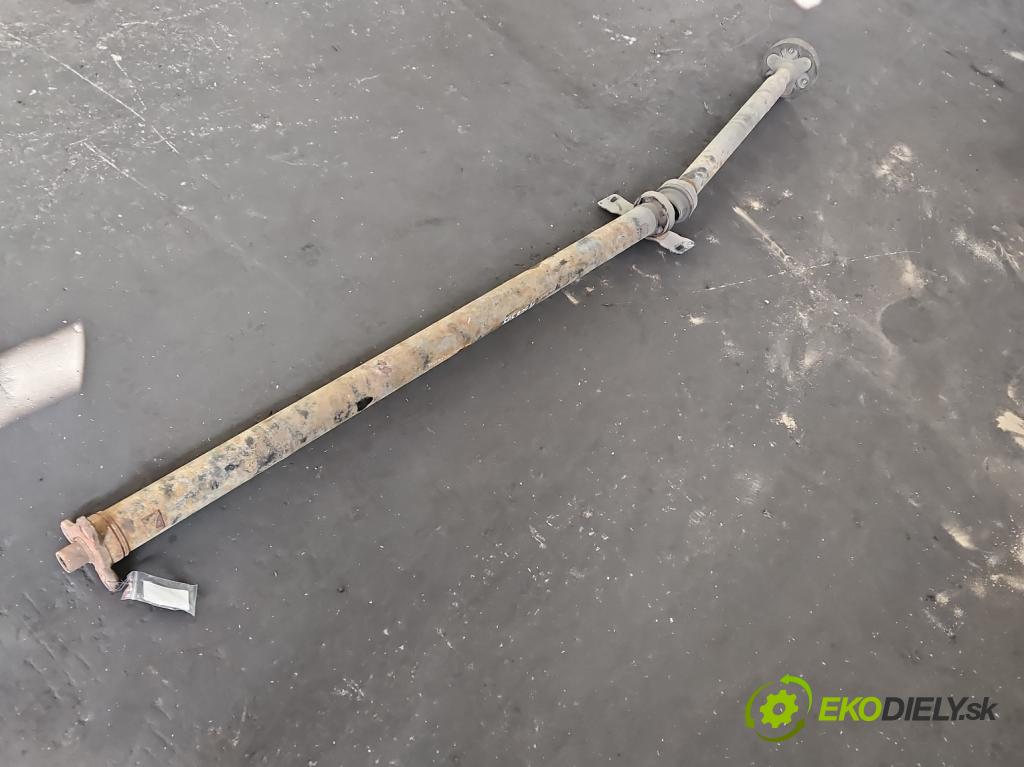 Skoda Octavia II 2004-2013 1.9 tdi 105 HP manual 77 kW 1896 cm3 5- Hřídel: zadné  (Kardaňový hriadeľ)