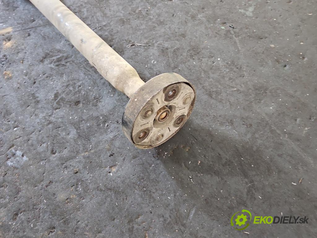 Skoda Octavia II 2004-2013 1.9 tdi 105 HP manual 77 kW 1896 cm3 5- Hřídel: zadné  (Kardaňový hriadeľ)