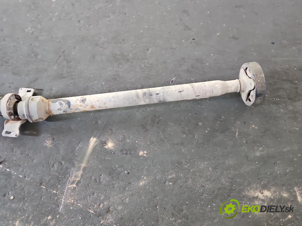 Skoda Octavia II 2004-2013 1.9 tdi 105 HP manual 77 kW 1896 cm3 5- Hřídel: zadné  (Kardaňový hriadeľ)