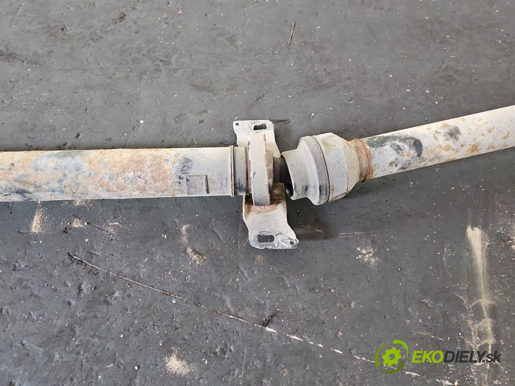 Skoda Octavia II 2004-2013 1.9 tdi 105 HP manual 77 kW 1896 cm3 5- Hřídel: zadné  (Kardaňový hriadeľ)
