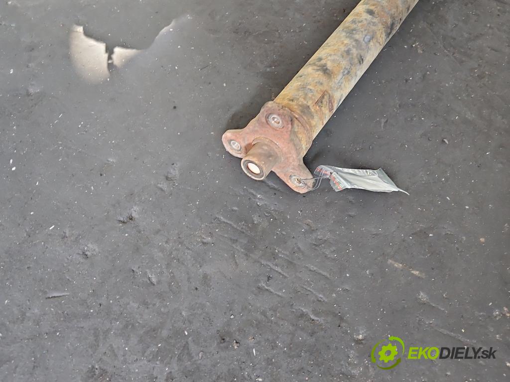 Skoda Octavia II 2004-2013 1.9 tdi 105 HP manual 77 kW 1896 cm3 5- Hřídel: zadné  (Kardaňový hriadeľ)