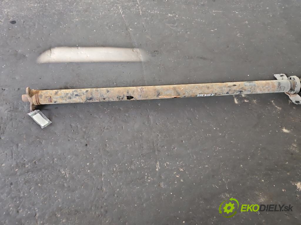 Skoda Octavia II 2004-2013 1.9 tdi 105 HP manual 77 kW 1896 cm3 5- Hřídel: zadné  (Kardaňový hriadeľ)
