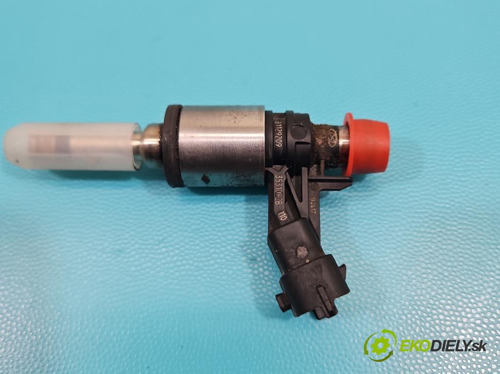 Hyundai Tucson III 2015-2020 1.6 GDI 132 hp manual 97 kW 1591 cm3 5- vstřikovač 0261500100 (Vstřikovač paliva)