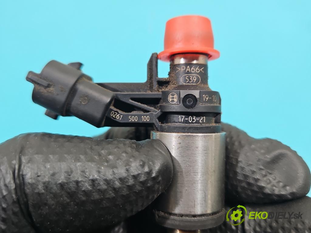 Hyundai Tucson III 2015-2020 1.6 GDI 132 hp manual 97 kW 1591 cm3 5- vstřikovač 0261500100 (Vstřikovač paliva)