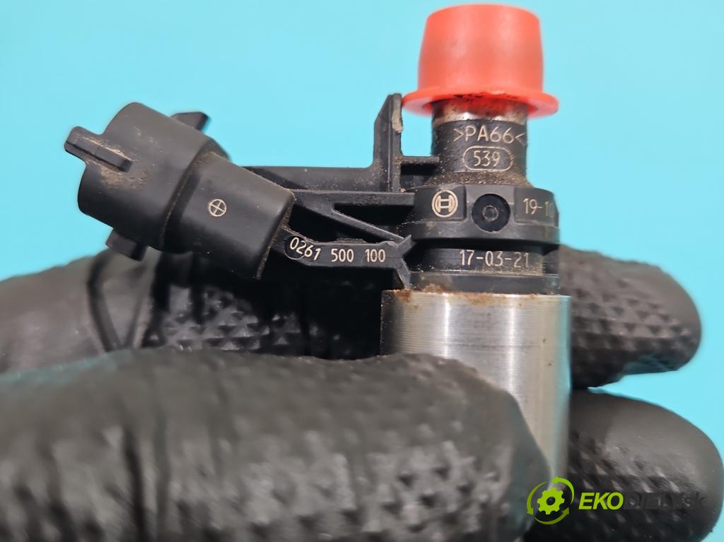 Hyundai Tucson III 2015-2020 1.6 GDI 132 hp manual 97 kW 1591 cm3 5- vstřikovač 0261500100 (Vstřikovač paliva)