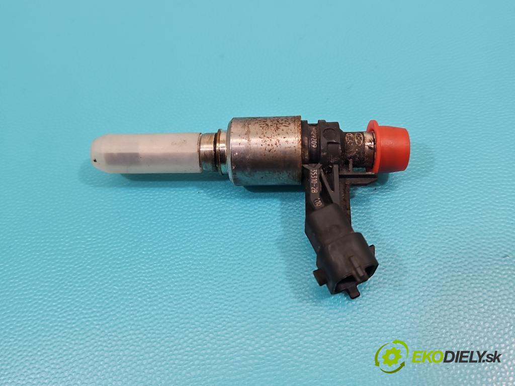 Hyundai Tucson III 2015-2020 1.6 GDI 132 hp manual 97 kW 1591 cm3 5- vstřikovač 0261500100 (Vstřikovač paliva)