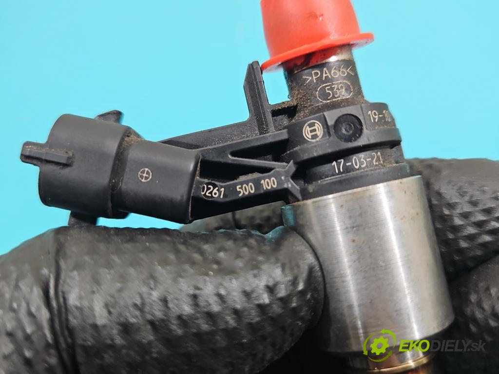 Hyundai Tucson III 2015-2020 1.6 GDI 132 hp manual 97 kW 1591 cm3 5- vstřikovač 0261500100 (Vstřikovač paliva)