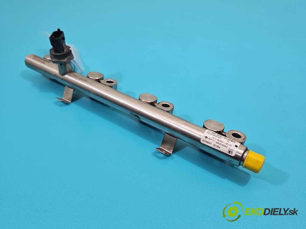 Hyundai Tucson III 2015-2020 1.6 GDI 132  HP manual 97 kW 1591 cm3 5- lišta vstrekovacia 35350-2B110 (Vstrekovacia lišta)