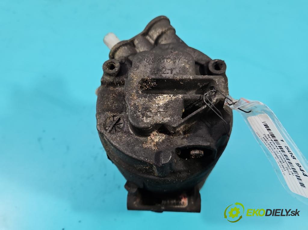 Opel Astra III 2004-2014 1.8 16V 125 HP manual 92 kW 1796 cm3 3- Kompresor: klimatizácie 13124749 (Kompresor klimatizácie)