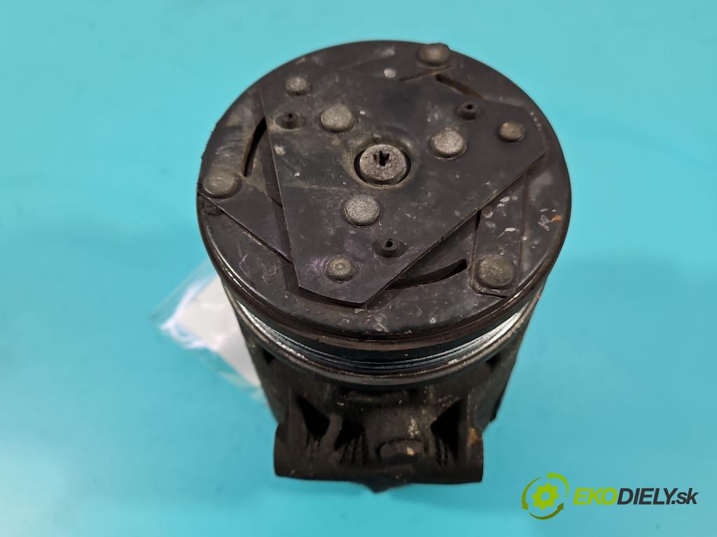 Opel Astra III 2004-2014 1.8 16V 125 HP manual 92 kW 1796 cm3 3- Kompresor: klimatizácie 13124749 (Kompresor klimatizácie)