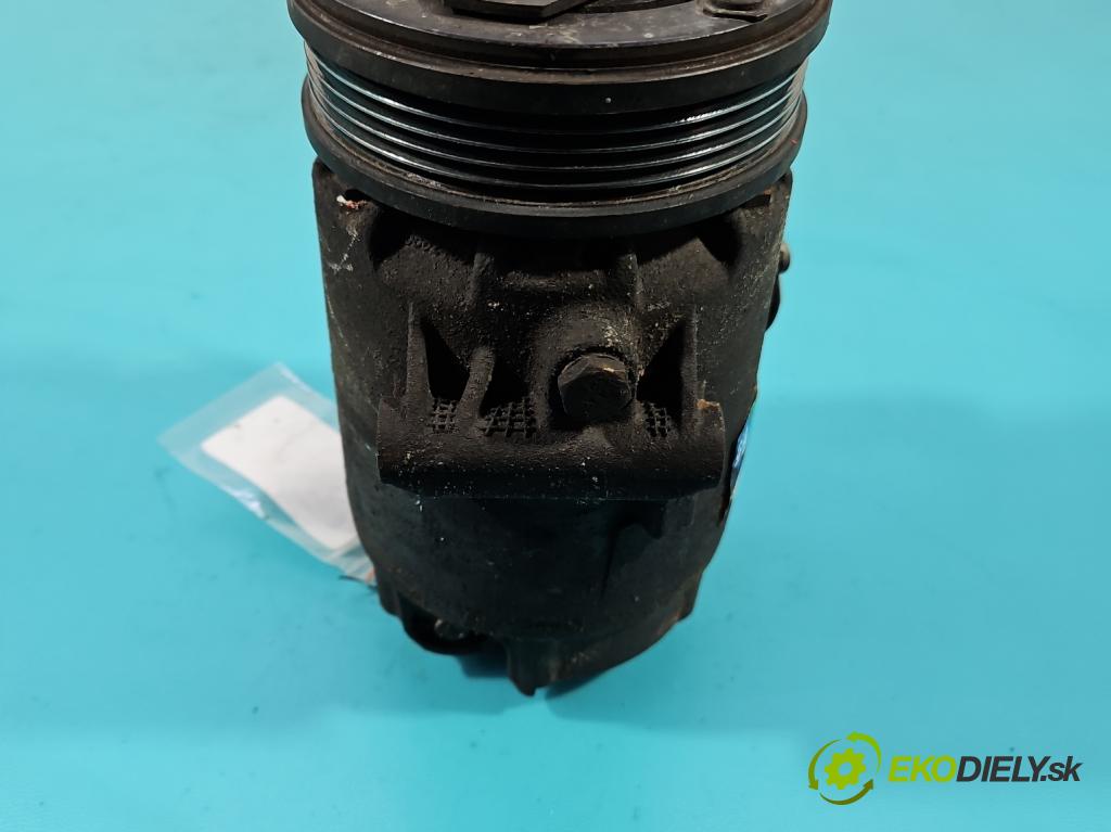 Opel Astra III 2004-2014 1.8 16V 125 HP manual 92 kW 1796 cm3 3- Kompresor: klimatizácie 13124749 (Kompresor klimatizácie)