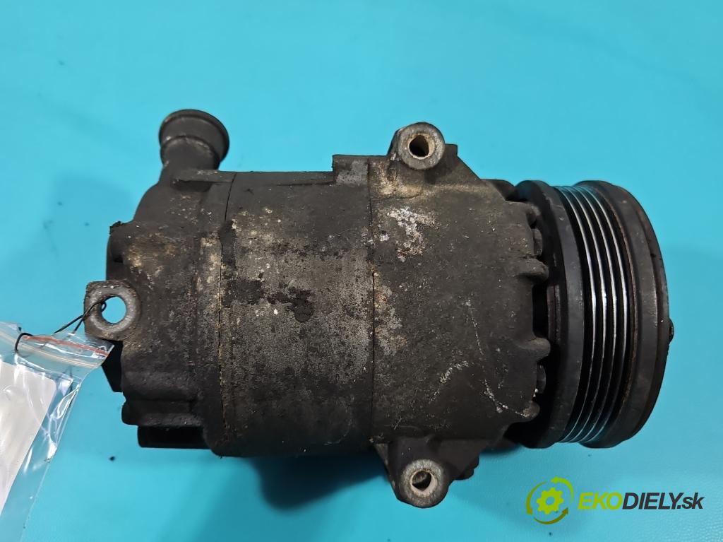 Opel Astra III 2004-2014 1.8 16V 125 HP manual 92 kW 1796 cm3 3- Kompresor: klimatizácie 13124749 (Kompresor klimatizácie)