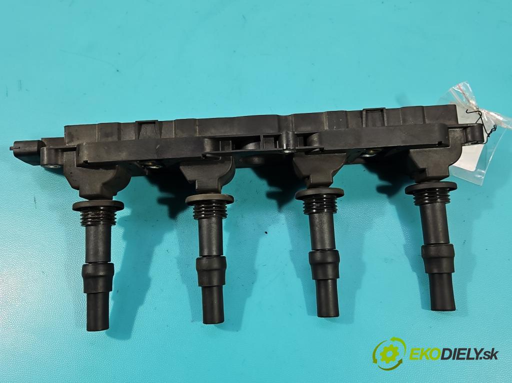 Opel Astra III 2004-2014 1.8 16V 125 HP manual 92 kW 1796 cm3 3- cievka zapaľovacia GN10198 (Zapaľovacia cievka)