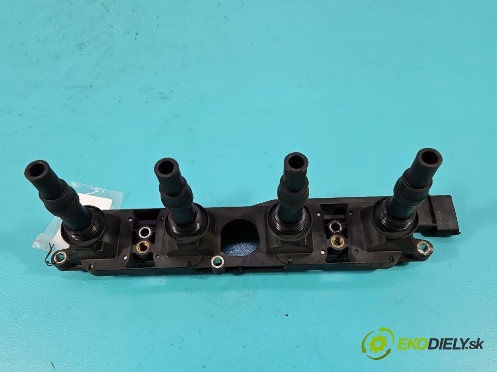 Opel Astra III 2004-2014 1.8 16V 125 HP manual 92 kW 1796 cm3 3- cievka zapaľovacia GN10198 (Zapaľovacia cievka)