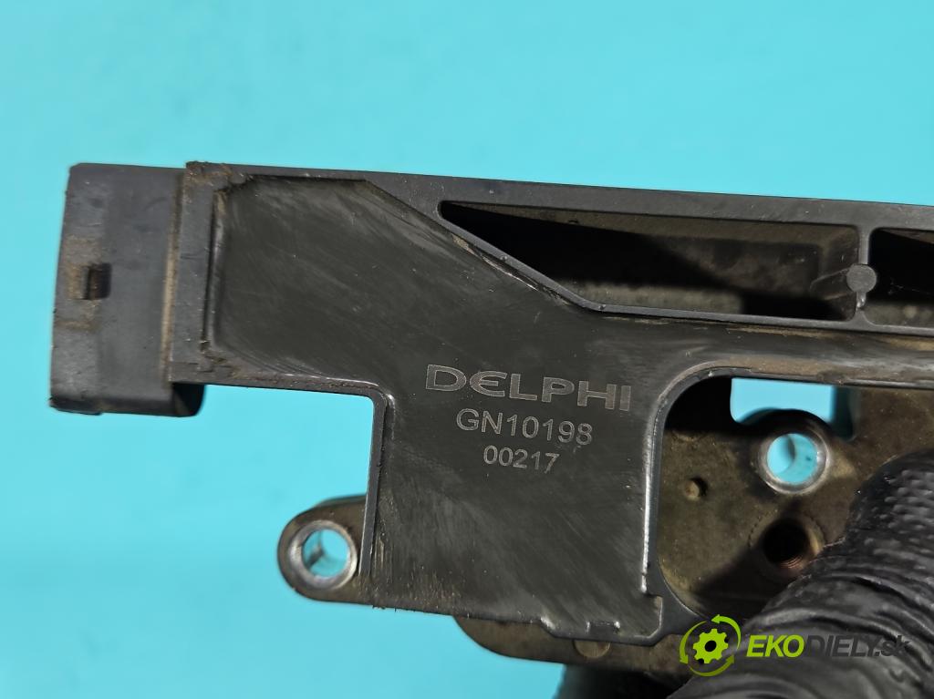 Opel Astra III 2004-2014 1.8 16V 125 HP manual 92 kW 1796 cm3 3- cievka zapaľovacia GN10198 (Zapaľovacia cievka)