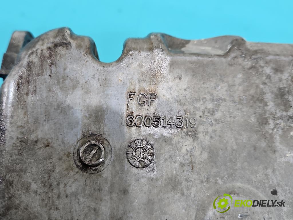 Opel Astra III 2004-2014 1.8 16V 125 HP manual 92 kW 1796 cm3 3- vaňa olejová 600514319 (Olejová vaňa)