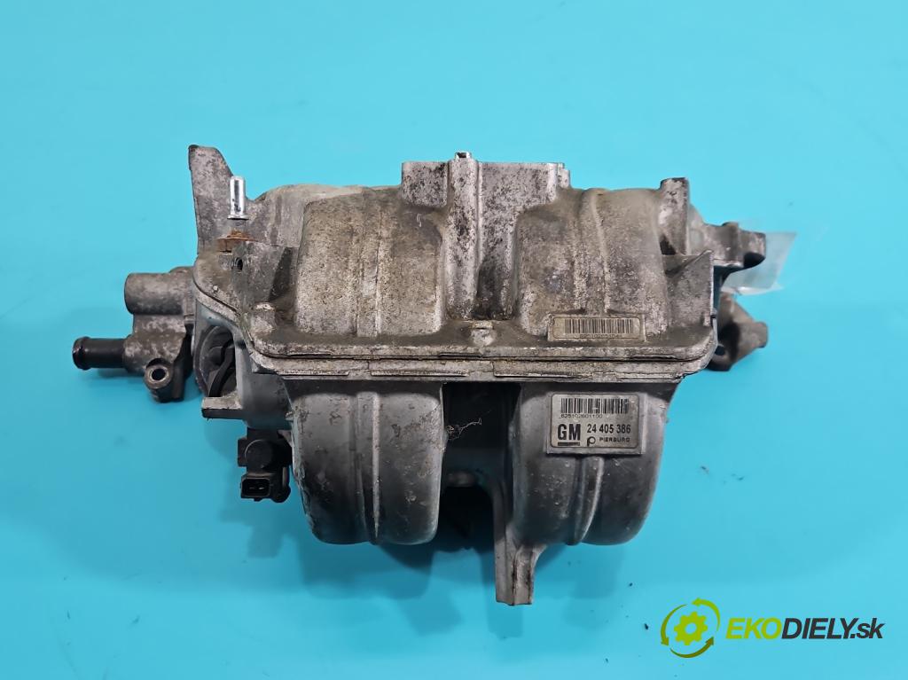Opel Astra III 2004-2014 1.8 16V 125 hp manual 92 kW 1796 cm3 3- potrubí sací 24405386 (Sací potrubí)