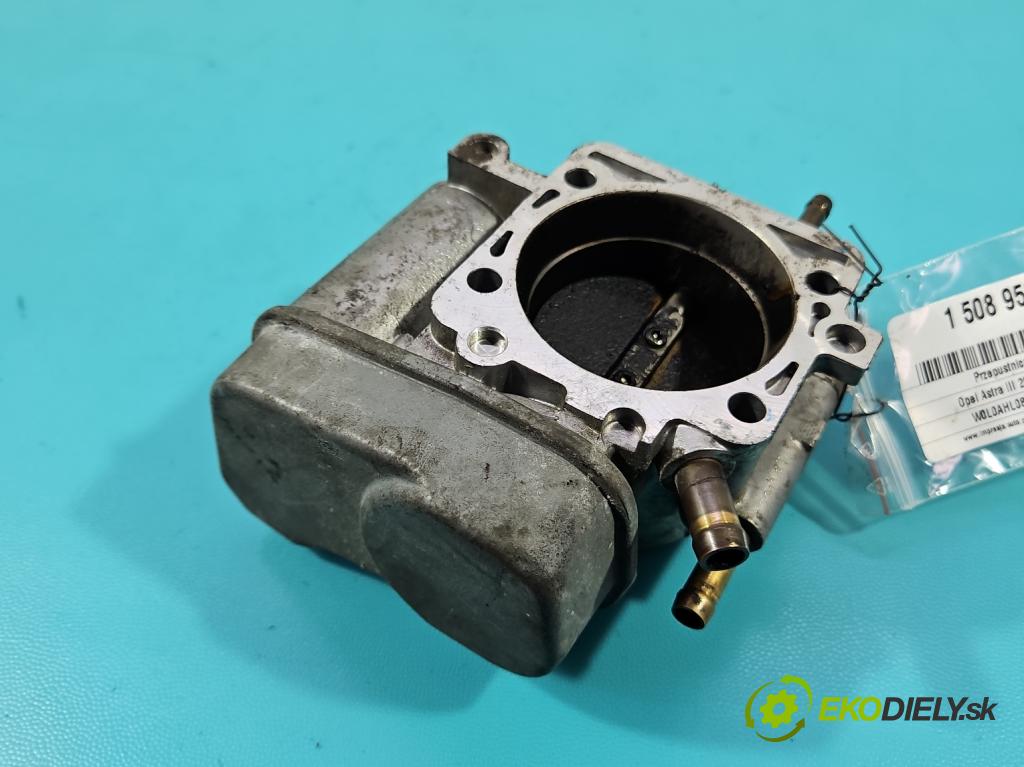 Opel Astra III 2004-2014 1.8 16V 125 HP manual 92 kW 1796 cm3 3- klapka 10106B5822 (Škrtiaca klapka)