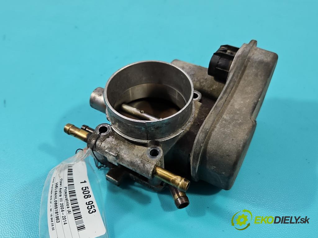 Opel Astra III 2004-2014 1.8 16V 125 HP manual 92 kW 1796 cm3 3- klapka 10106B5822 (Škrtiaca klapka)