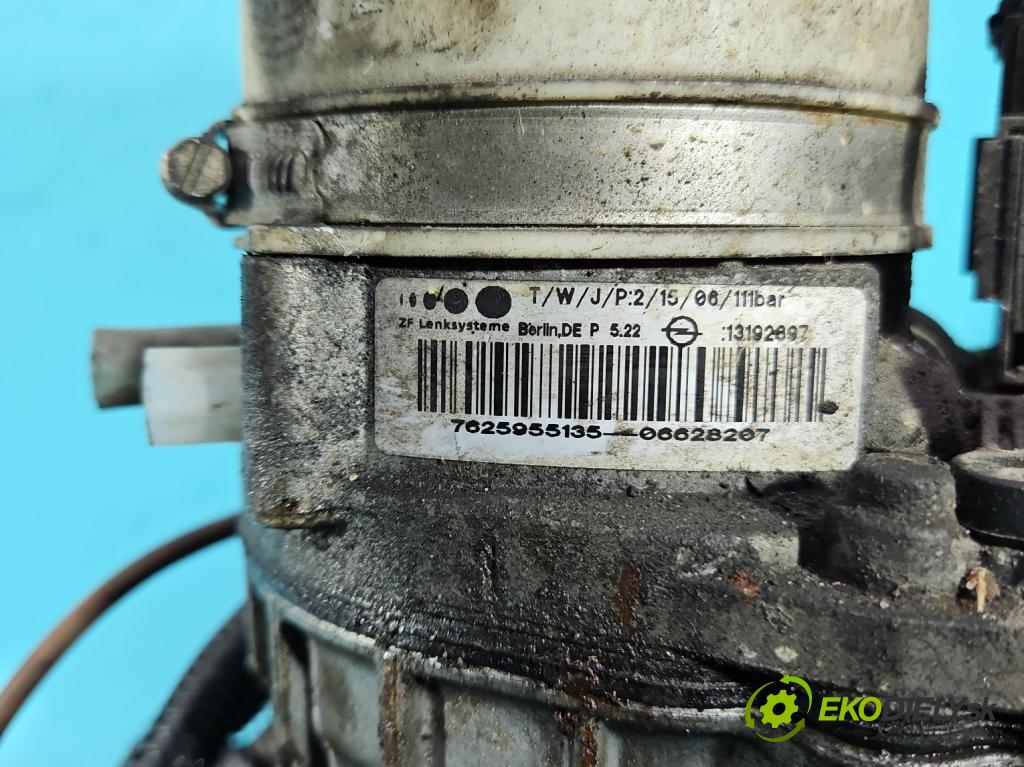 Opel Astra III 2004-2014 1.8 16V 125 hp manual 92 kW 1796 cm3 3- čerpadlo posilovač 13192897 (Servočerpadlo)