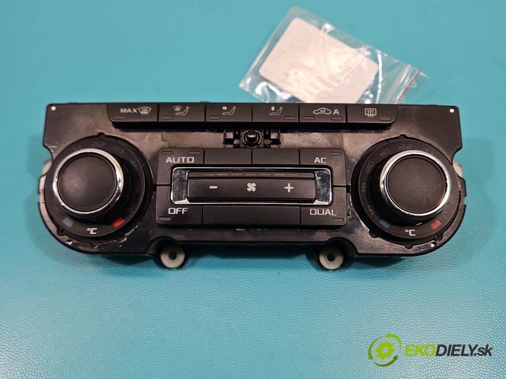 Skoda Octavia II 2004-2013 1.9 tdi 105 hp manual 77 kW 1896 cm3 5- palubní deska panel topení 3T0907044AR