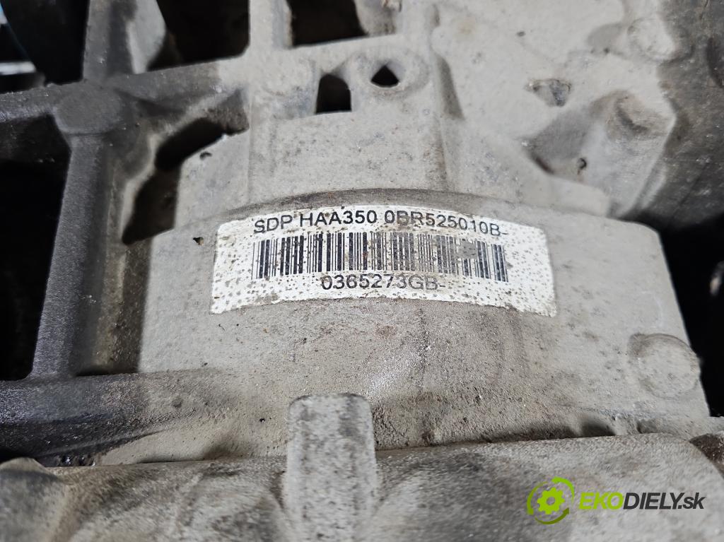 Skoda Octavia II 2004-2013 1.9 tdi 105 HP manual 77 kW 1896 cm3 5- Most: zadní: 0BR525010B