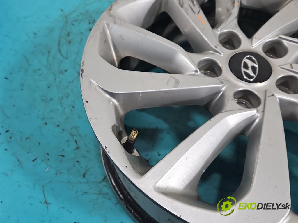 Hyundai Tucson III 2015-2020 1.6 GDI 132 hp manual 97 kW 1591 cm3 5- Felga hliník: 17" komplet