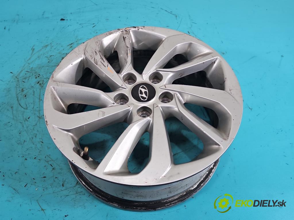 Hyundai Tucson III 2015-2020 1.6 GDI 132 hp manual 97 kW 1591 cm3 5- Felga hliník: 17" komplet