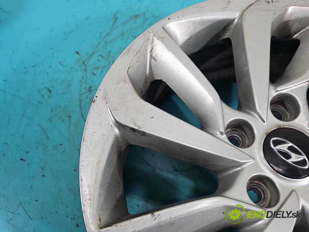 Hyundai Tucson III 2015-2020 1.6 GDI 132 hp manual 97 kW 1591 cm3 5- Felga hliník: 17" komplet
