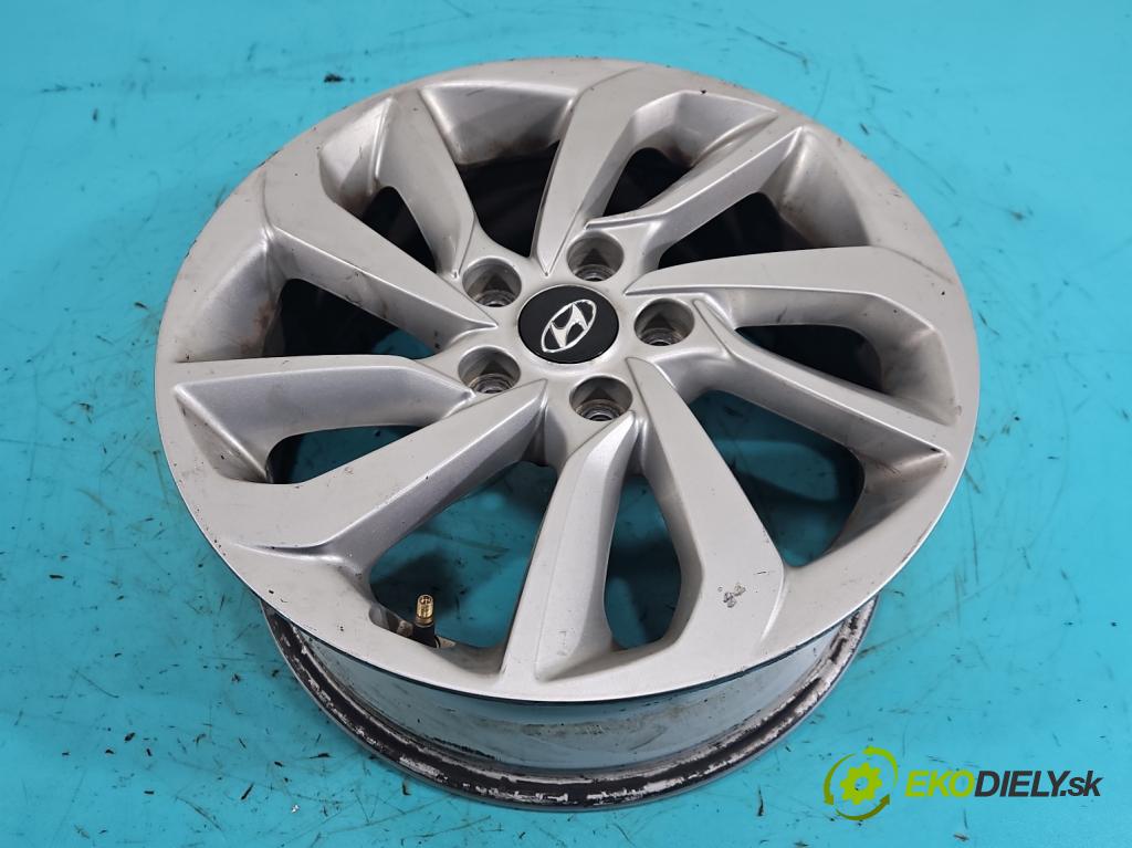 Hyundai Tucson III 2015-2020 1.6 GDI 132 hp manual 97 kW 1591 cm3 5- Felga hliník: 17" komplet