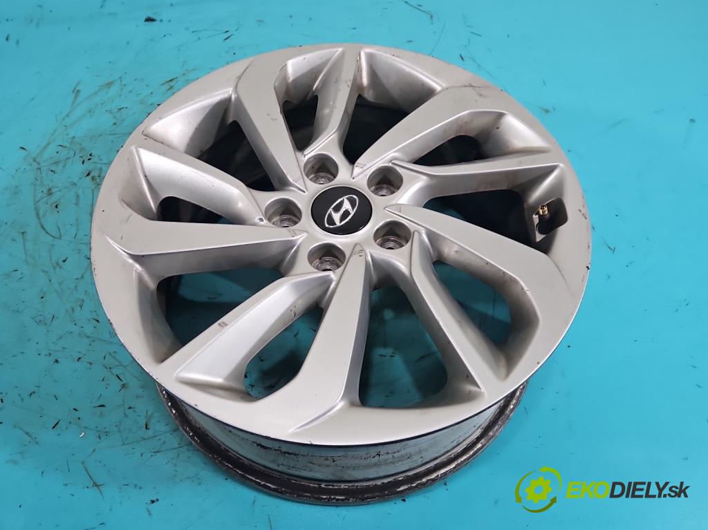 Hyundai Tucson III 2015-2020 1.6 GDI 132 hp manual 97 kW 1591 cm3 5- Felga hliník: 17" komplet