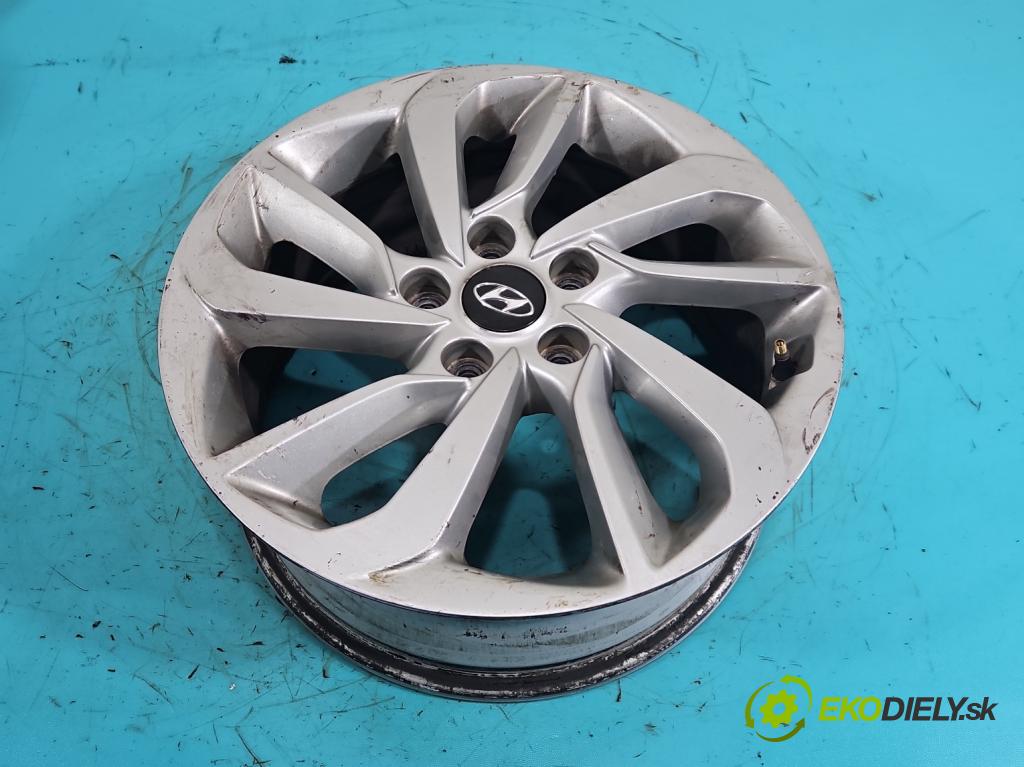 Hyundai Tucson III 2015-2020 1.6 GDI 132 hp manual 97 kW 1591 cm3 5- Felga hliník: 17" komplet