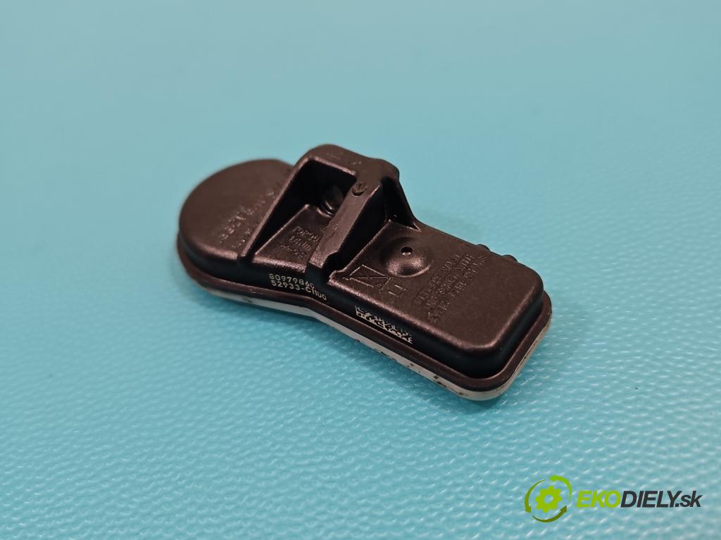 Hyundai Tucson III 2015-2020 1.6 GDI 132  HP manual 97 kW 1591 cm3 5- snímač tlak: pneumatika MRXHHP4 (Snímač tlaku v pneumatike)