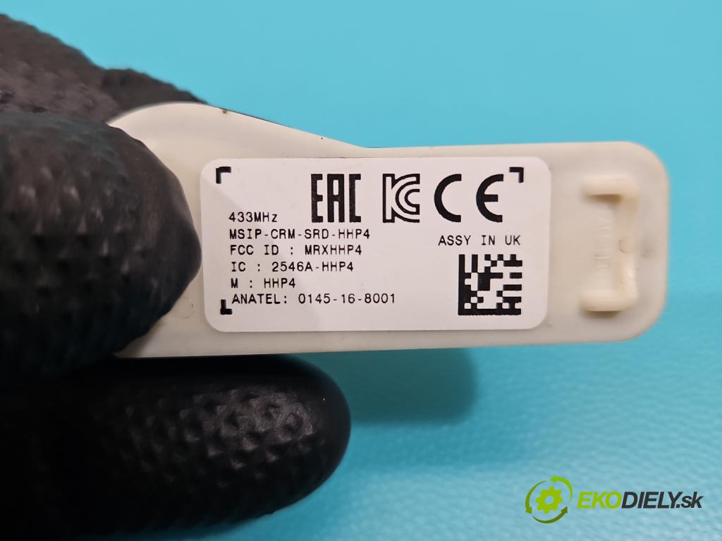 Hyundai Tucson III 2015-2020 1.6 GDI 132  HP manual 97 kW 1591 cm3 5- snímač tlak: pneumatika MRXHHP4 (Snímač tlaku v pneumatike)