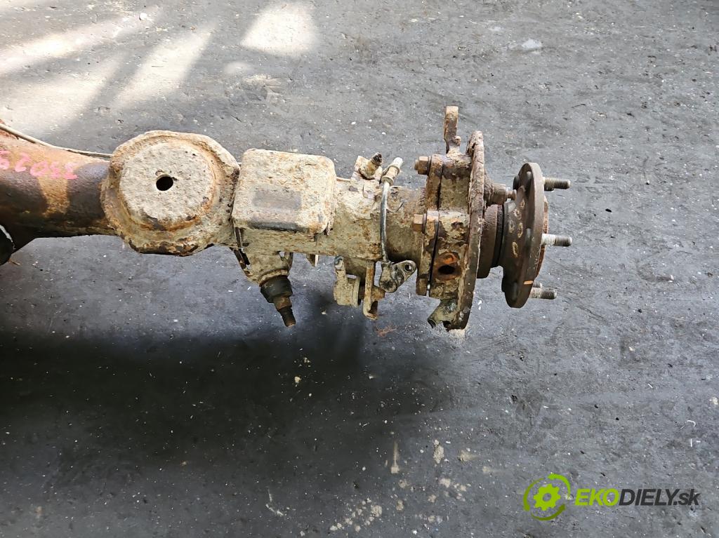 Opel Monterey 1992-1999 3.2 24V 177 HP manual 130 kW 3165 cm3 5- Most: zadní: