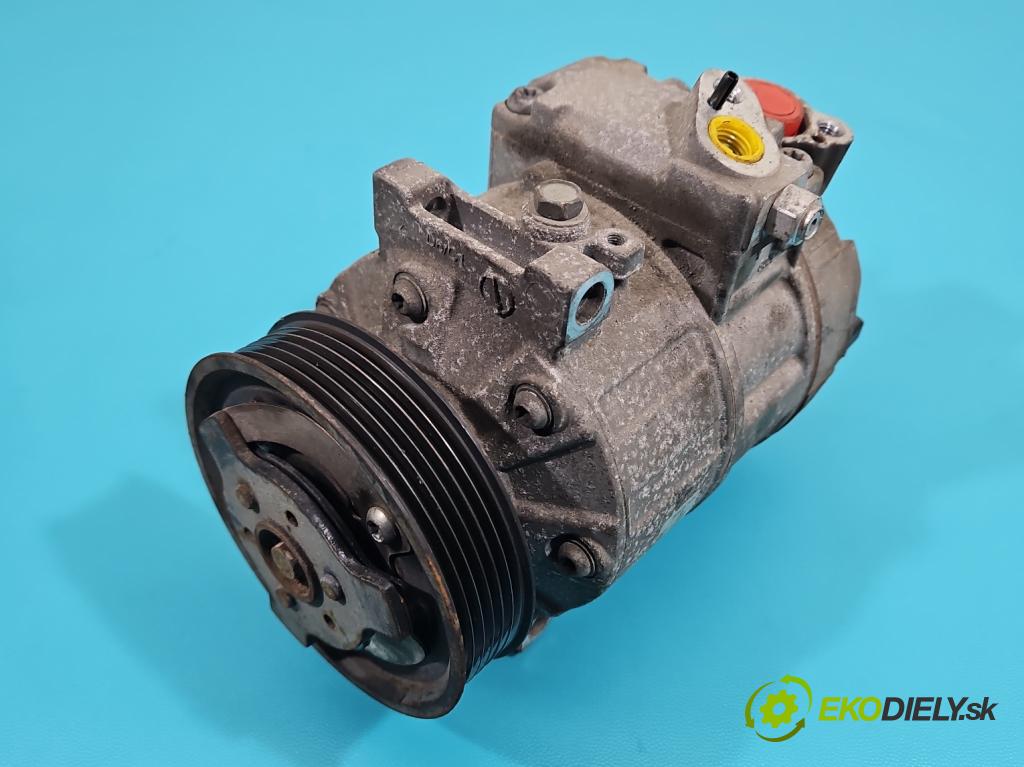 Skoda Octavia II 2004-2013 1.9 tdi 105 HP manual 77 kW 1896 cm3 5- Kompresor: klimatizácie 1K0820803N (Kompresor klimatizácie)
