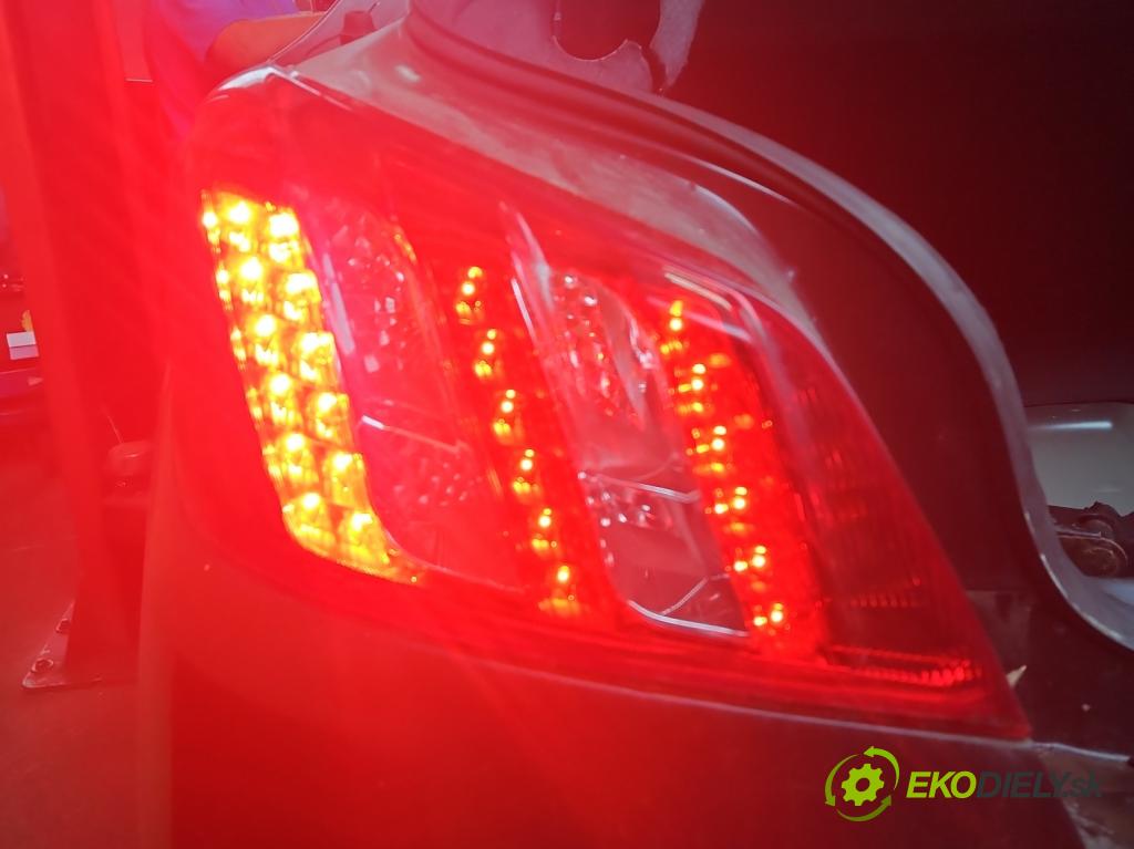 Peugeot 508 I 2010-2018 1.6 hdi 111KM manual 82 kW 1560 cm3 4- světlo zadní levé 9686293780 (Klika dveří ostatní)