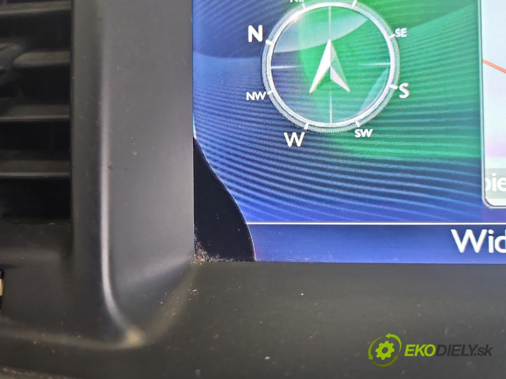 Peugeot 508 I 2010-2018 1.6 hdi 111KM manual 82 kW 1560 cm3 4- Zobrazit: 9666280780 (Prístrojová doska)