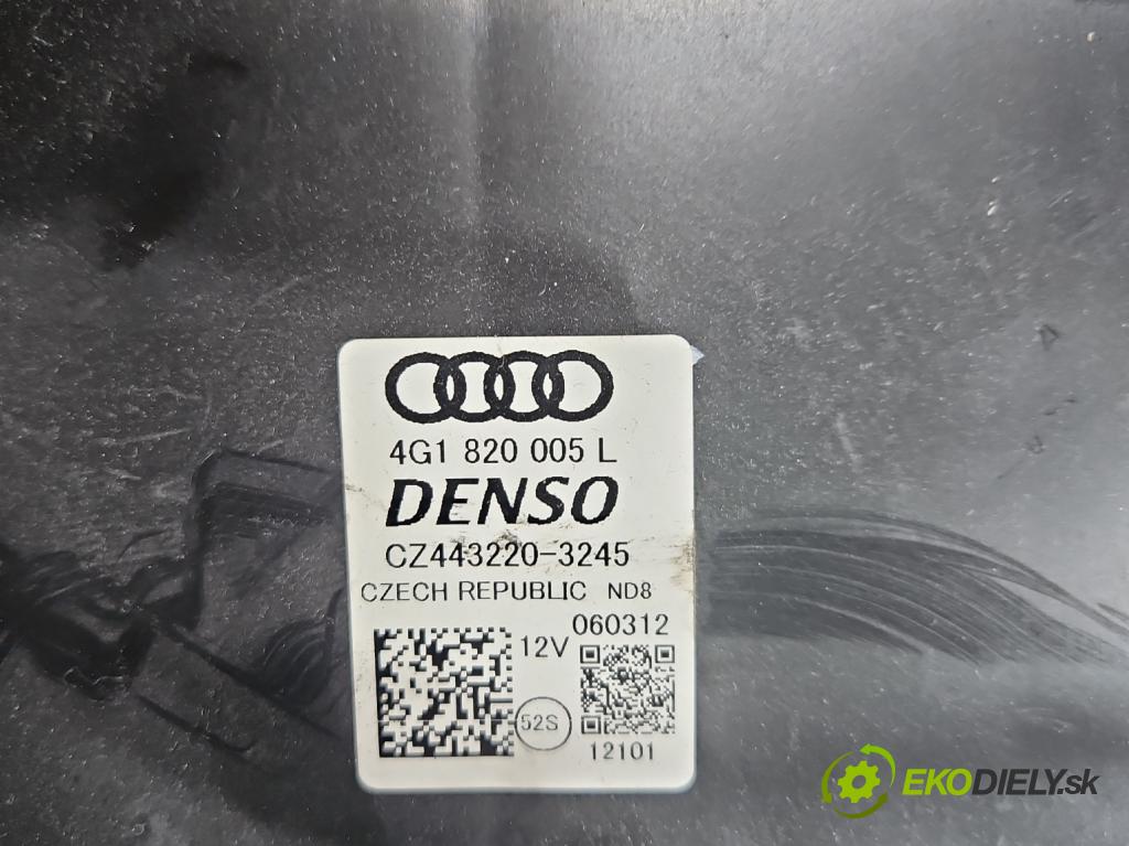 Audi A6 C7 2011-2018 3.0 tdi 204 hp automatic 150 kW 2967 cm3 4- radiátor 4G1820005L (Radiátor topení)