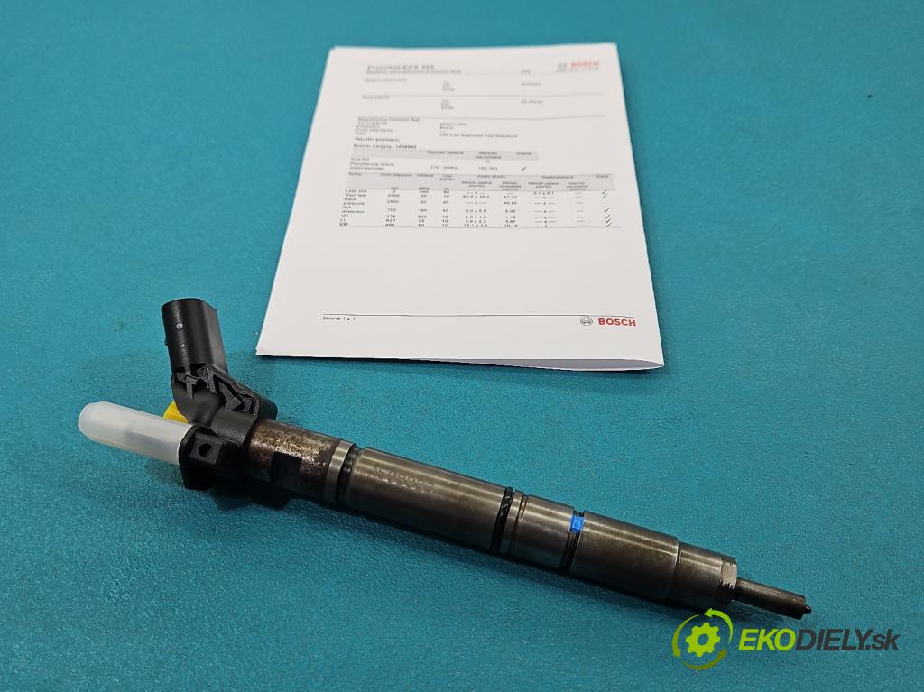 Audi A6 C7 2011-2018 3.0 tdi 204 HP automatic 150 kW 2967 cm3 4- vstrek 0445117022 (Vstrekovač paliva)