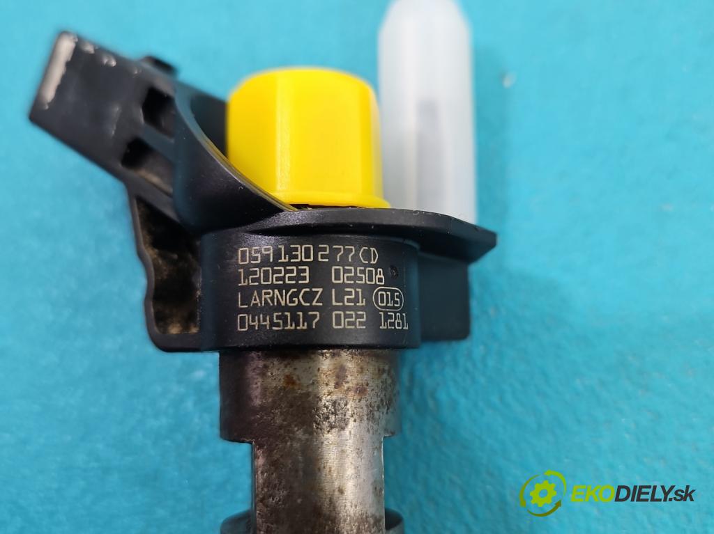 Audi A6 C7 2011-2018 3.0 tdi 204 HP automatic 150 kW 2967 cm3 4- vstrek 0445117022 (Vstrekovač paliva)