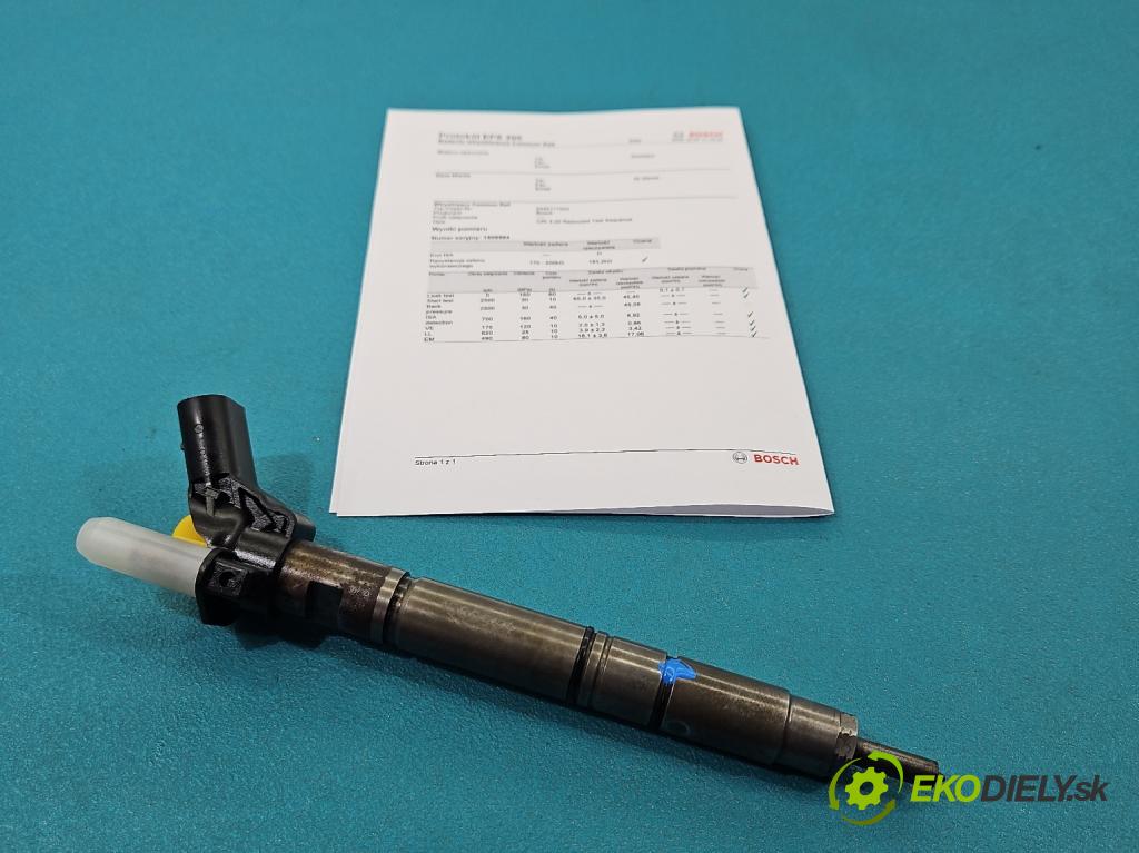 Audi A6 C7 2011-2018 3.0 tdi 204 HP automatic 150 kW 2967 cm3 4- vstrek 059130277CD (Vstrekovač paliva)