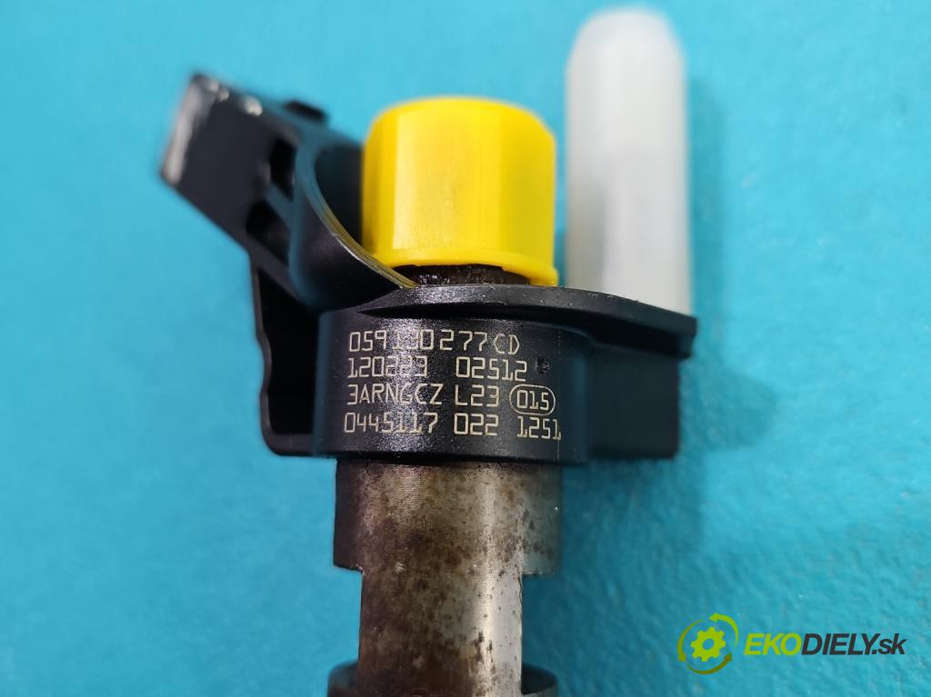 Audi A6 C7 2011-2018 3.0 tdi 204 HP automatic 150 kW 2967 cm3 4- vstrek 059130277CD (Vstrekovač paliva)