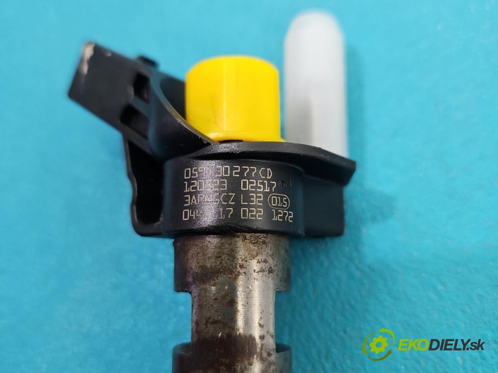 Audi A6 C7 2011-2018 3.0 tdi 204 HP automatic 150 kW 2967 cm3 4- vstrek 0445117022 (Vstrekovač paliva)